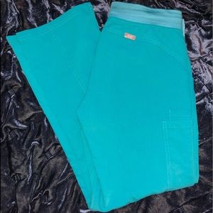 Figs Small Petite Livingston limited edition color Teal